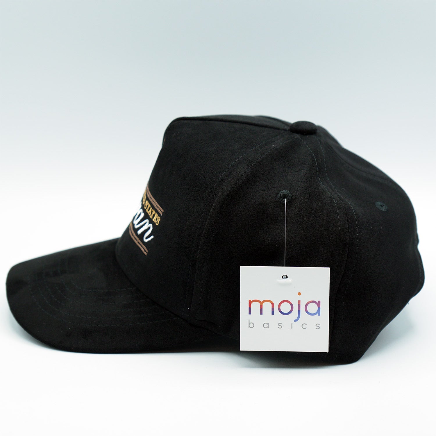 U.S. VETERAN - Premium Hat A-Frame Snapback Adjustable - Suede Feel Finish - 5 Panel