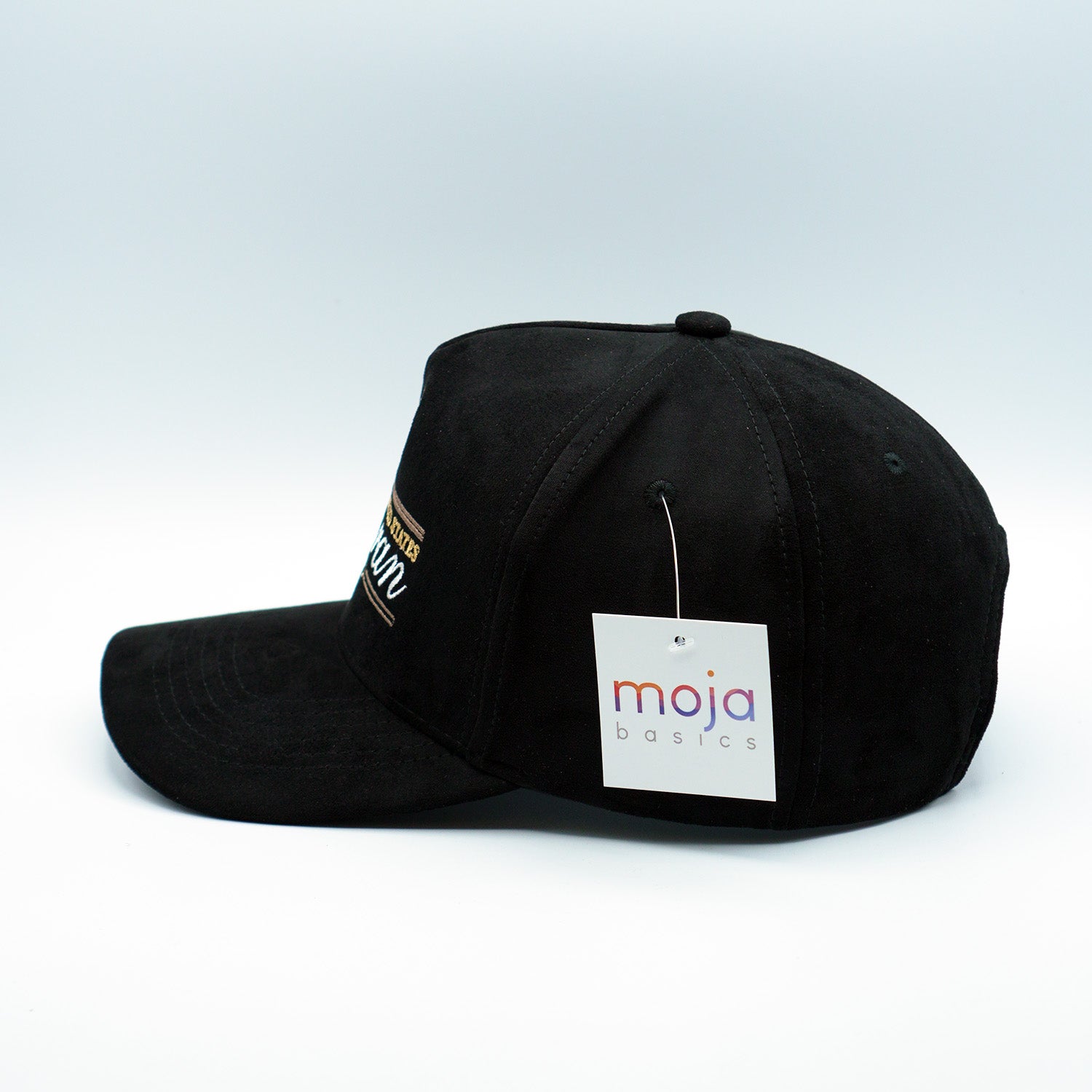 U.S. VETERAN - Premium Hat A-Frame Snapback Adjustable - Suede Feel Finish - 5 Panel