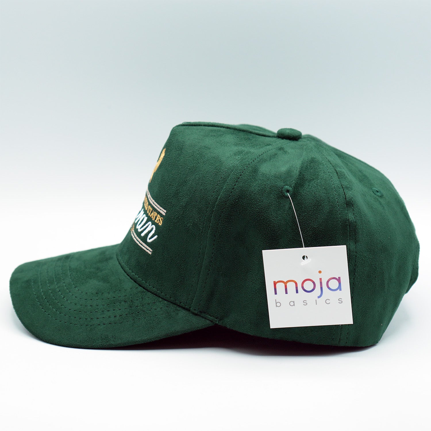 U.S. VETERAN - Premium Hat A-Frame Snapback Adjustable - Suede Feel Finish - 5 Panel