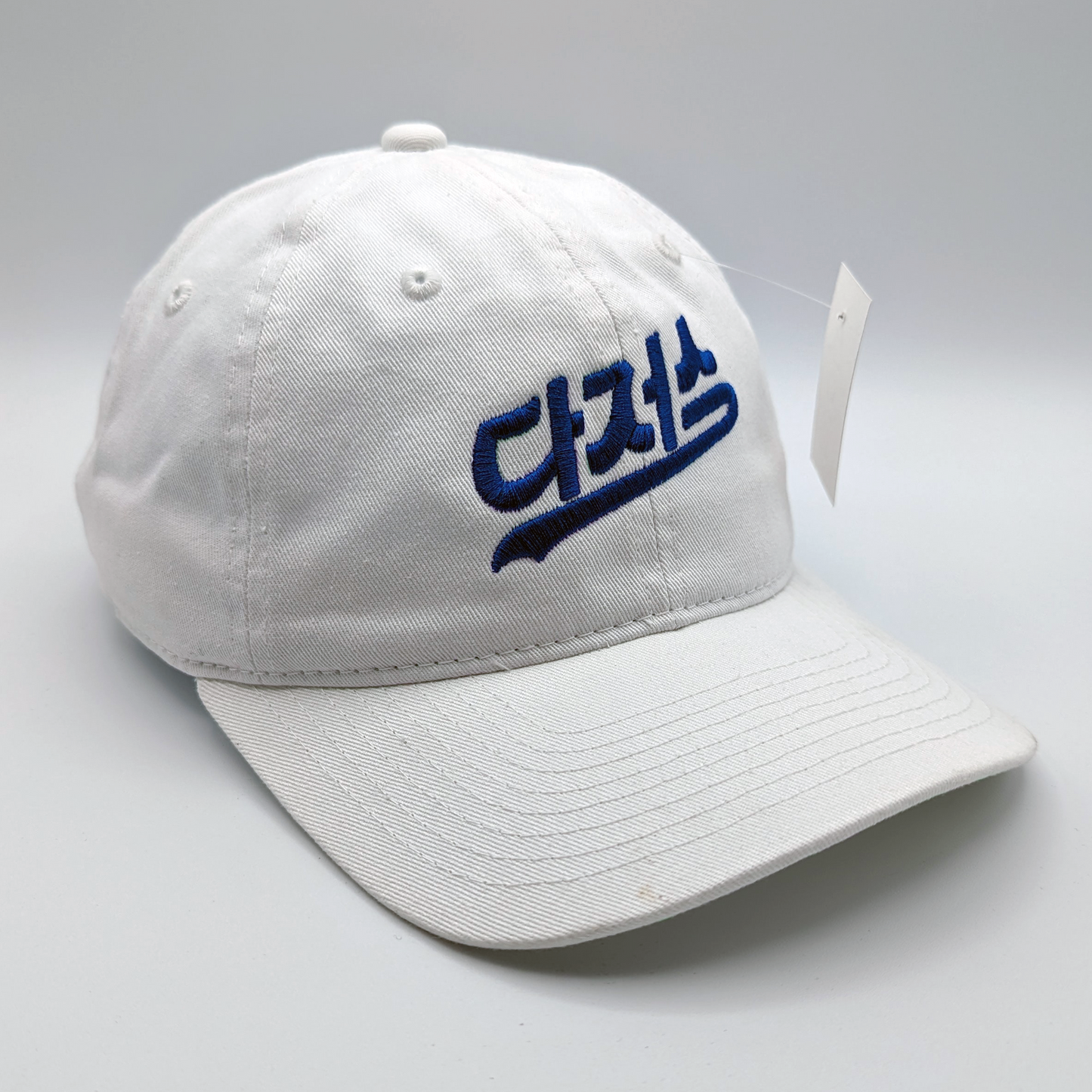 Dodgers Korean Dad Hat - New Version