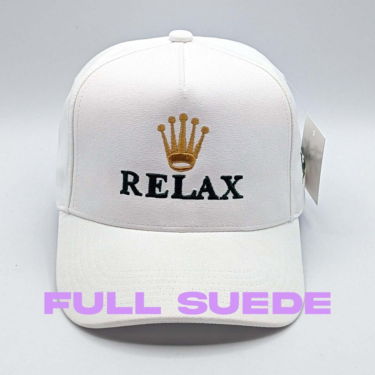 Relax Suede Snapback