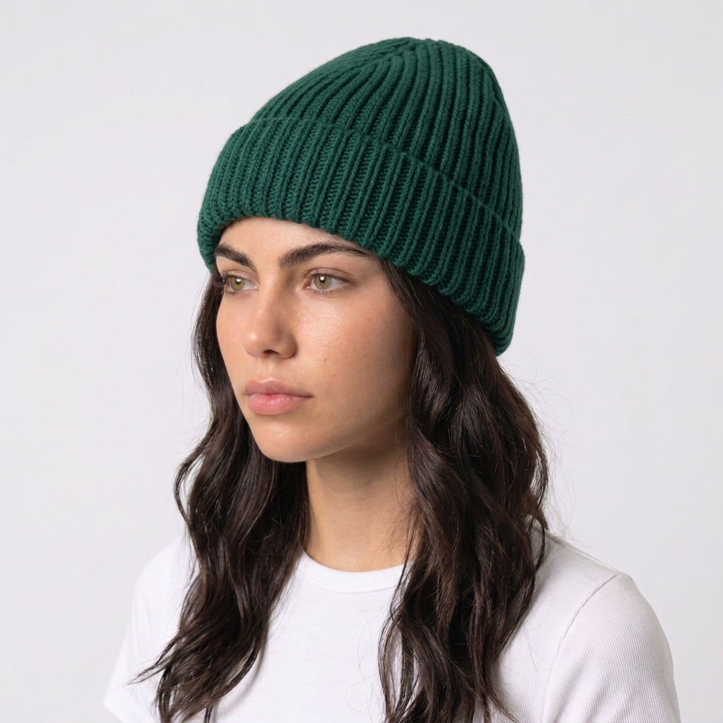 Everyday Ribbed Beanie | Moja Basics