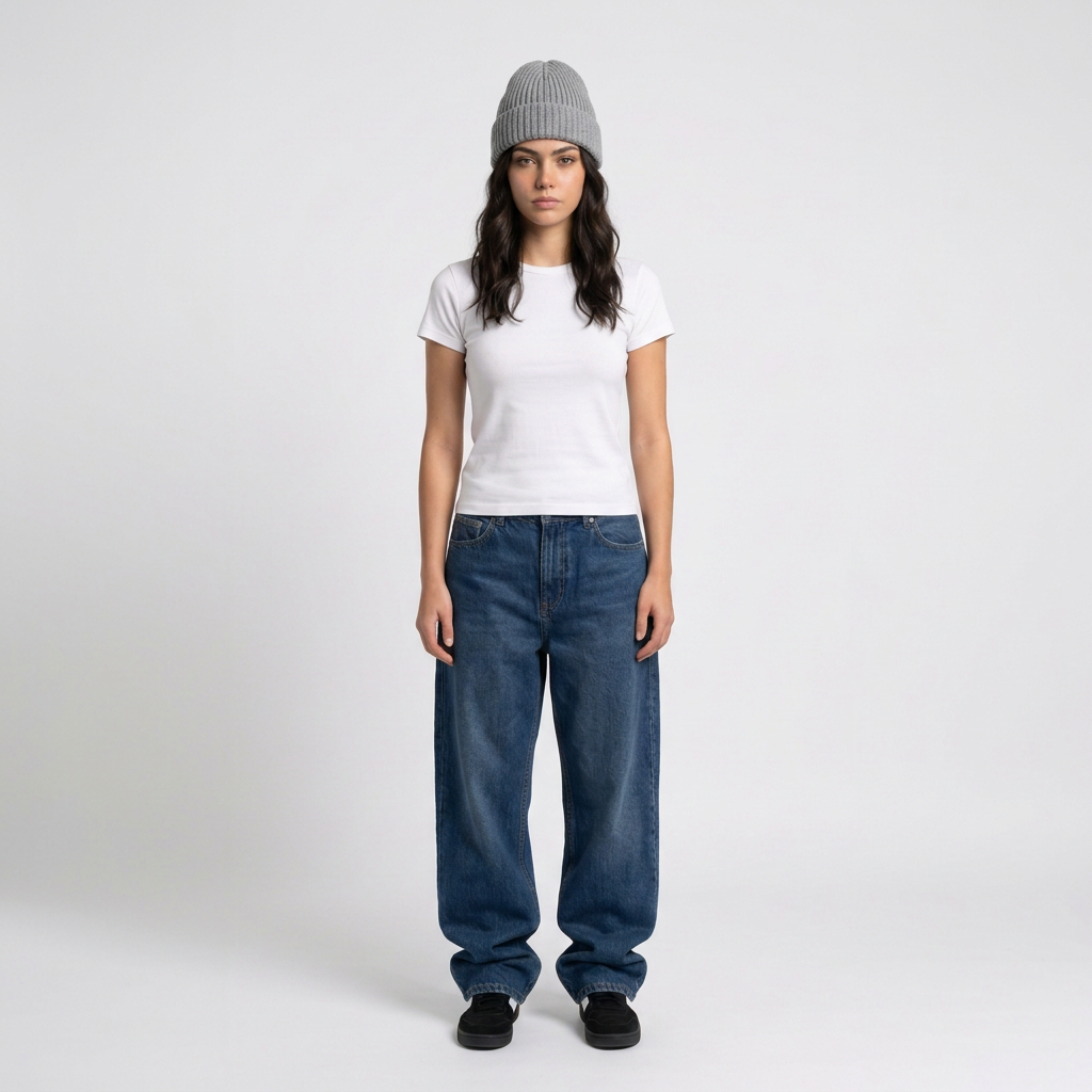 Everyday Ribbed Beanie | Moja Basics