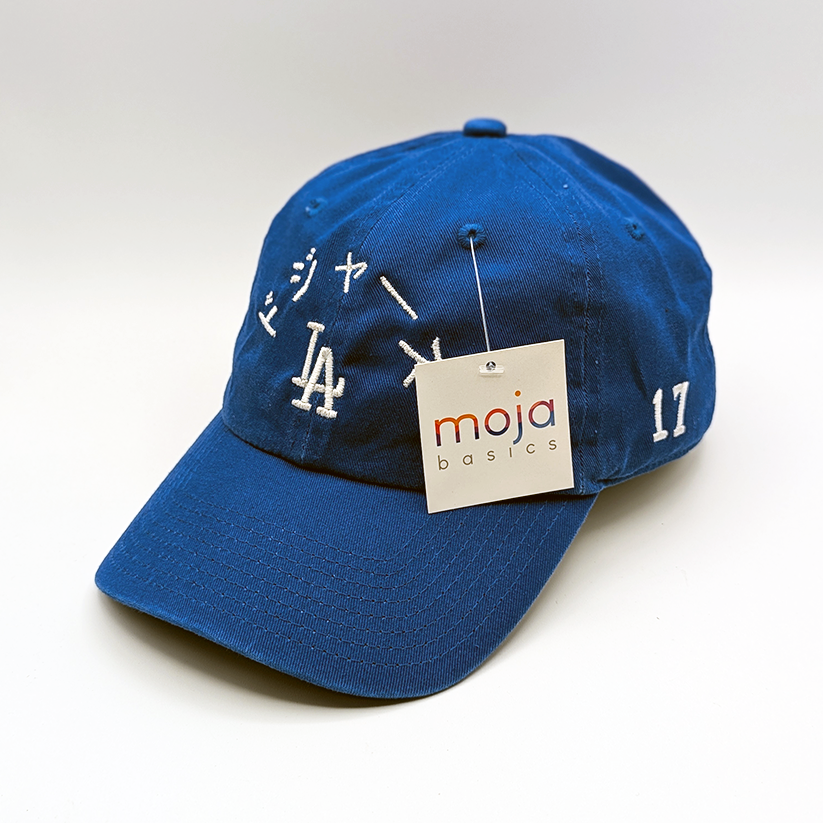 Shohei Ohtani | Yoshinobu Yamamoto | Premium Japanese Dodger's Hat