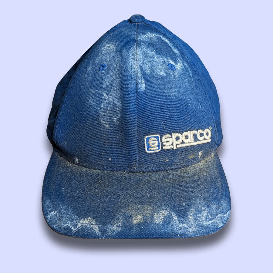 Hat before cleaning