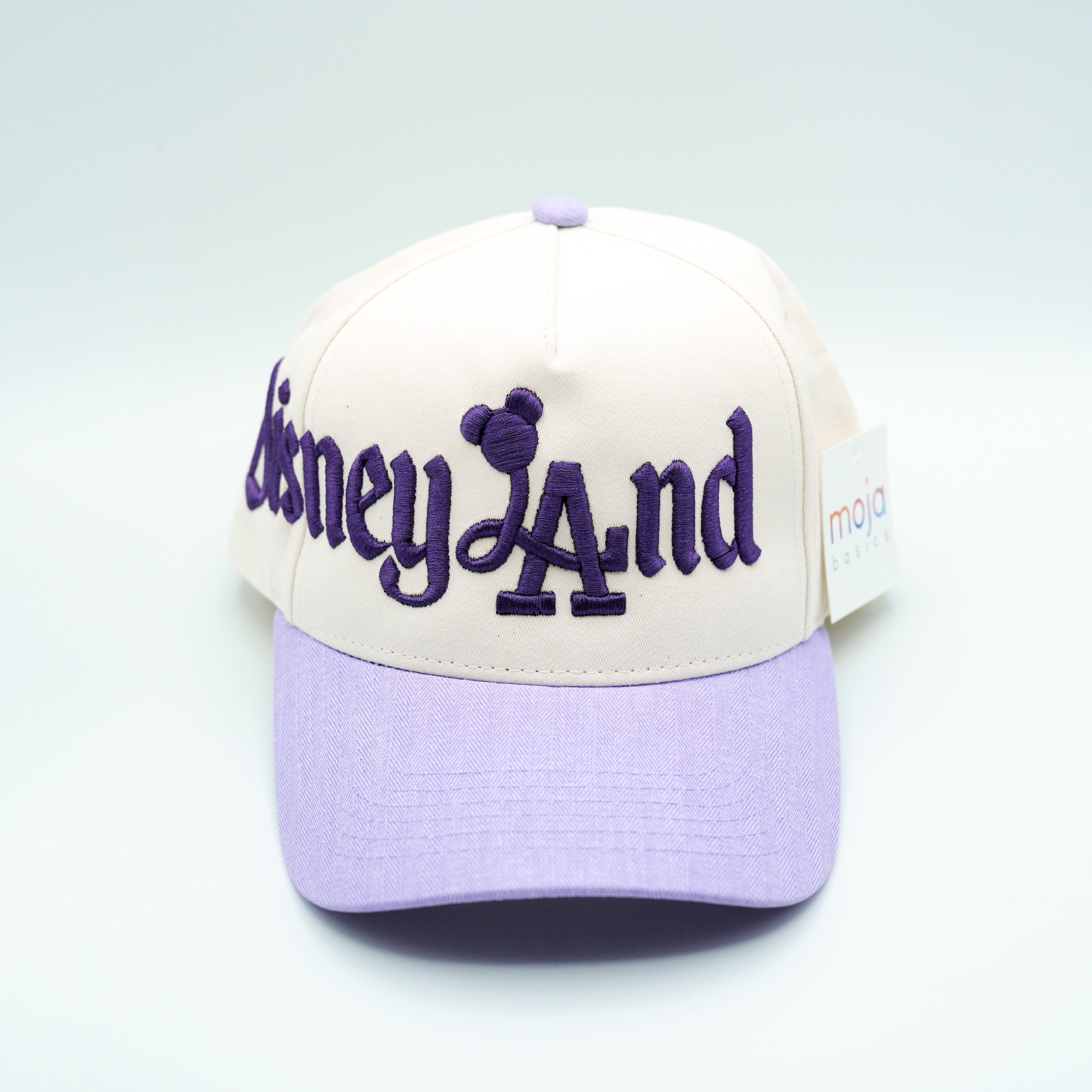 Disneyland dLAnd Balloon Hat - 5-Panel Embroidered Snapback Hat A-Frame