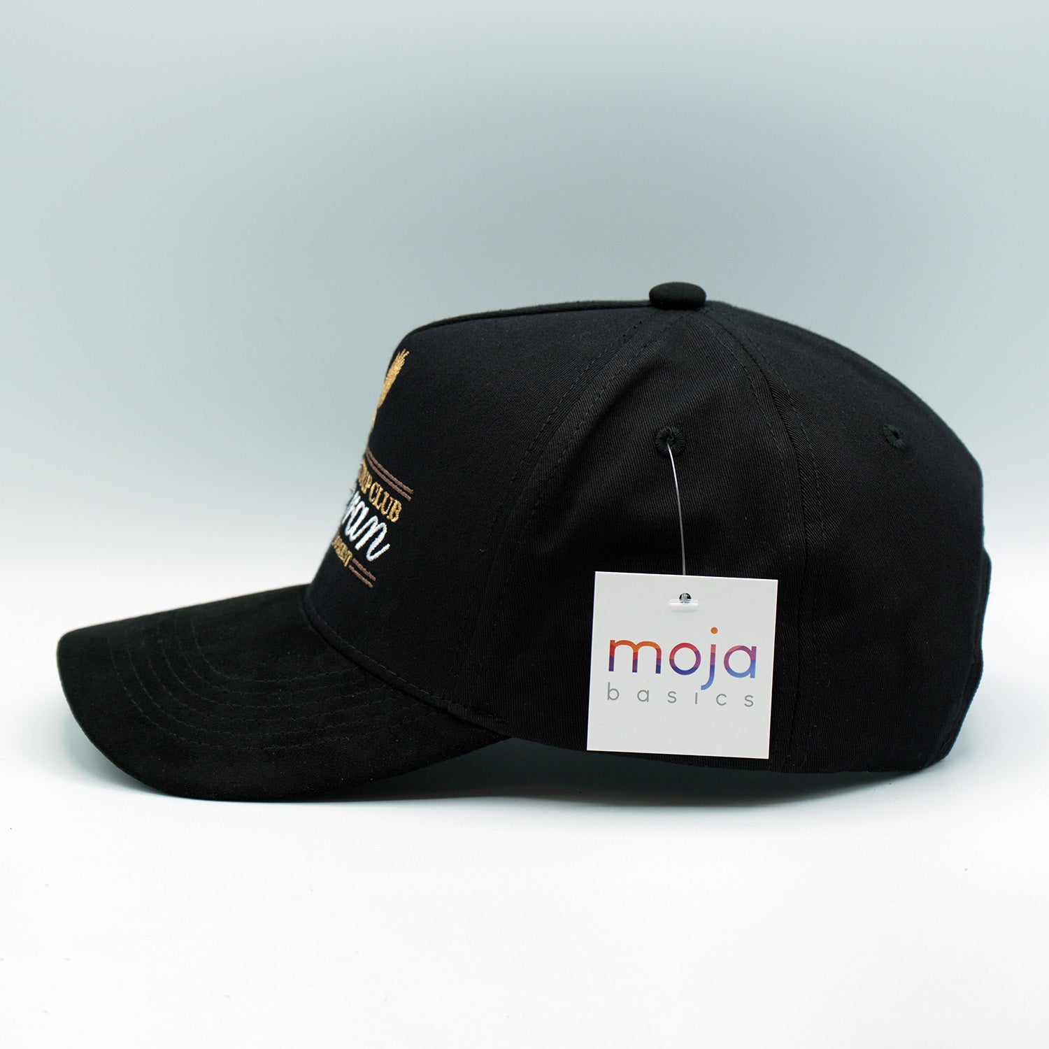 STRIP CLUB VETERAN - Premium Hat A-Frame Snapback Adjustable - Suede Feel Brim - 5 Panel