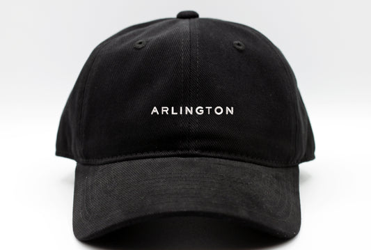ARLINGTON - Premium Dad Hat - Brushed Cotton