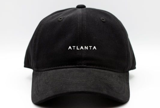 ATLANTA - Premium Dad Hat - Brushed Cotton