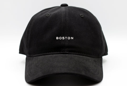 BOSTON - Premium Dad Hat - Brushed Cotton