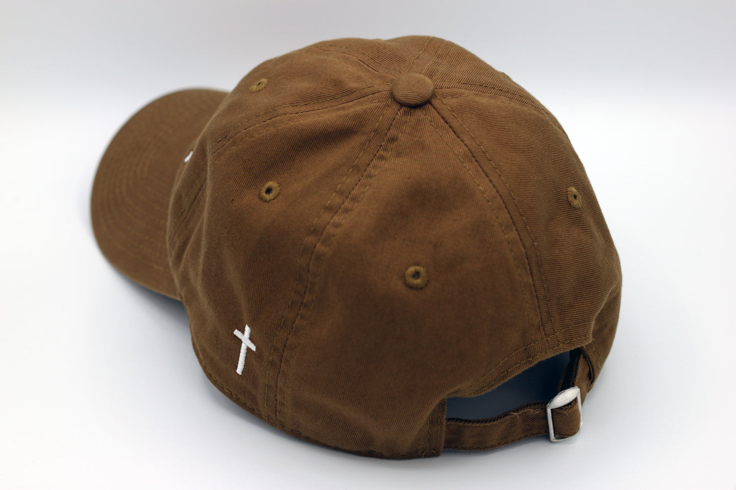 CHRISTIAN - Premium Dad Hat - With Cross on Side