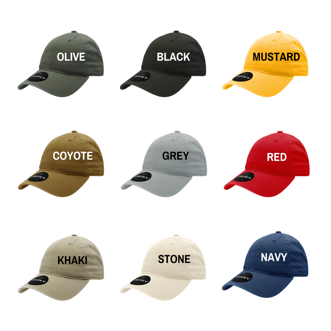 FORGIVEN - Premium Dad Hat - With Cross on Side