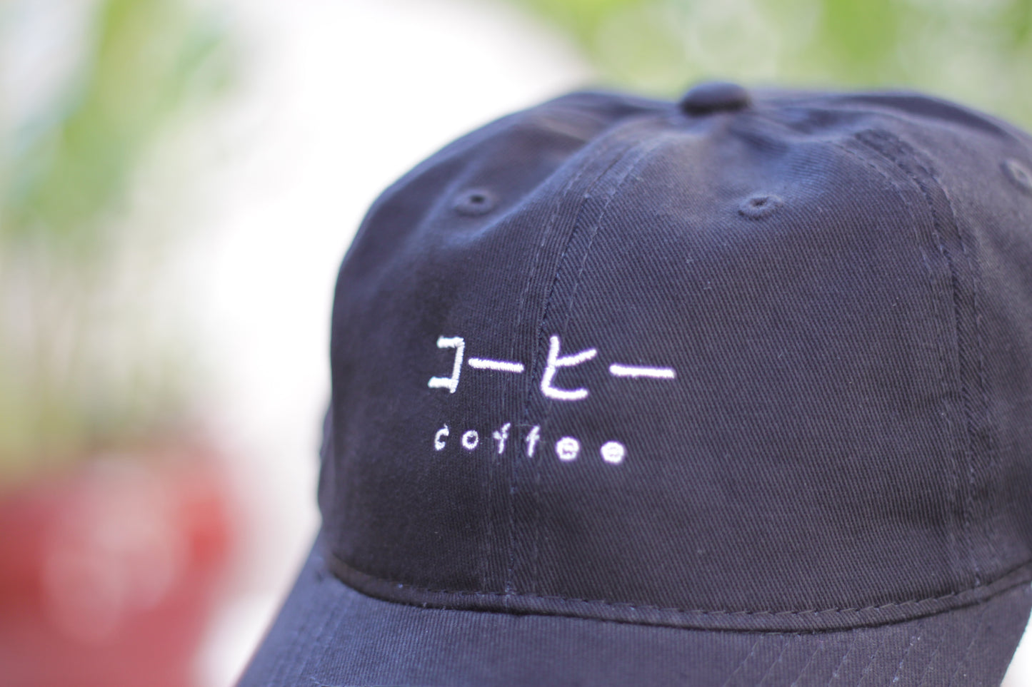 Japanese Coffee Dad Hat