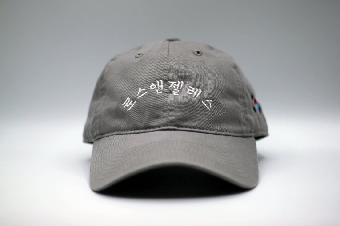 Los Angeles Dad Hat - Korean Phonetic Design