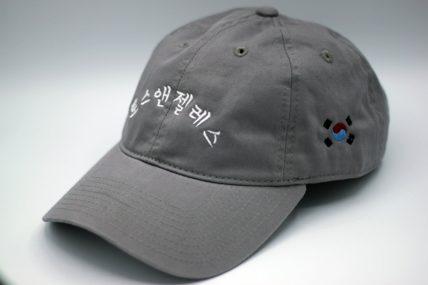 Los Angeles Dad Hat - Korean Phonetic Design