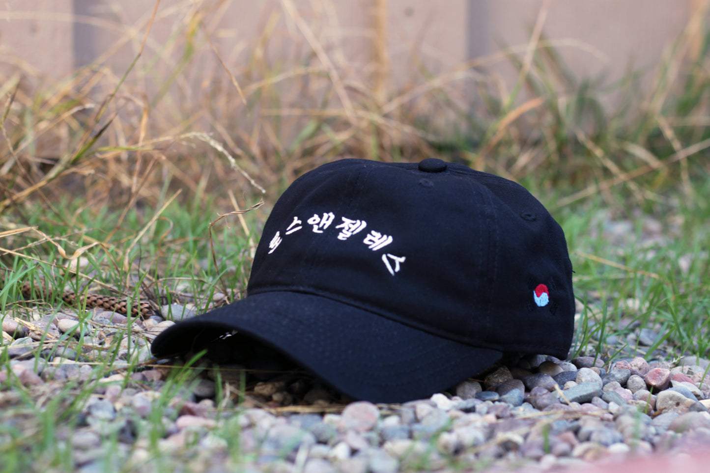 Los Angeles Dad Hat - Korean Phonetic Design