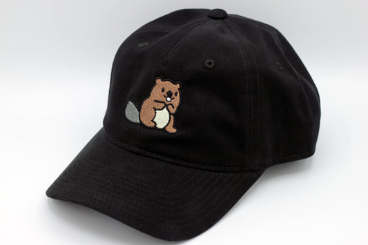Busy Beaver - Minimalistic Premium Dad Hat