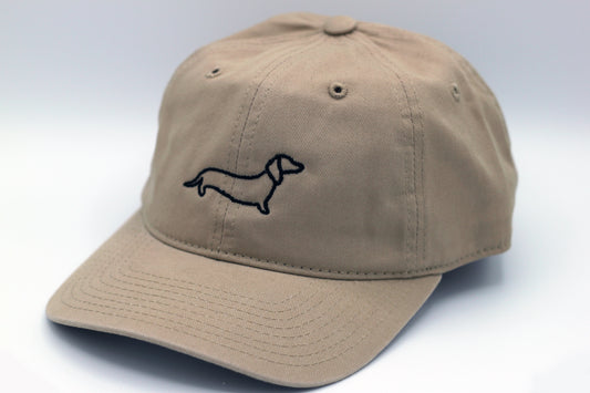 DACHSHUND Dog - Minimalistic Premium Dad Hat