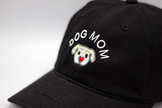 Dog Mom Dad Hat