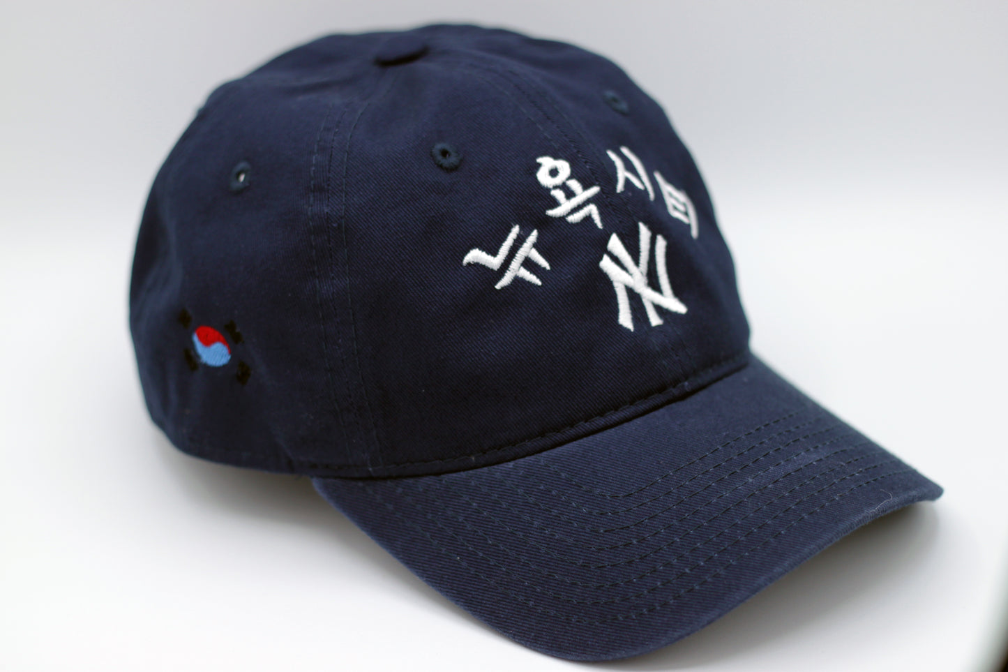 New York Dad Hat - Korean Phonetic Design