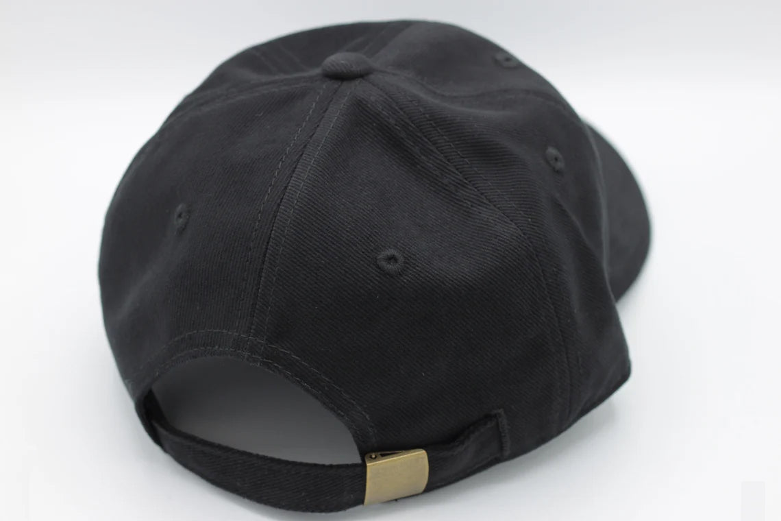 Black mets dad hat Clearance