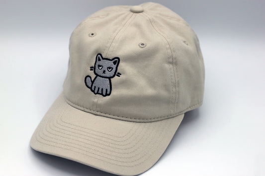 Grumpy Cat - Minimalistic Premium Dad Hat